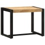 Banco 60x35x45 cm madera maciza de mango rugoso de , Bancos para recibidores y almacenamiento - Ref: Foro24-4015977, Precio: ...