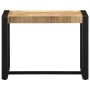 Banco 60x35x45 cm madera maciza de mango rugoso de , Bancos para recibidores y almacenamiento - Ref: Foro24-4015977, Precio: ...