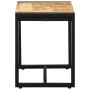 Banco 60x35x45 cm madera maciza de mango rugoso de , Bancos para recibidores y almacenamiento - Ref: Foro24-4015977, Precio: ...