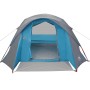Tienda de campaña familiar para 6 personas impermeable azul de , Tiendas de campaña - Ref: Foro24-4009563, Precio: 146,11 €, ...