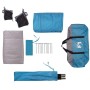 Tienda de campaña familiar para 6 personas impermeable azul de , Tiendas de campaña - Ref: Foro24-4009563, Precio: 146,11 €, ...