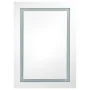 Armario de baño con espejo y LED blanco y roble 50x13x70 cm de vidaXL, Tocadores de baño - Ref: Foro24-326493, Precio: 140,61...