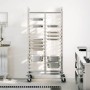Carro con bandejas y 32 contenedores GN 75x55x162,5 cm de , Carros de cocina y comedor - Ref: Foro24-4108072, Precio: 241,17 ...
