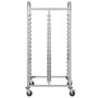 Carro con bandejas y 32 contenedores GN 75x55x162,5 cm de , Carros de cocina y comedor - Ref: Foro24-4108072, Precio: 241,17 ...