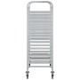 Carro con bandejas y 32 contenedores GN 75x55x162,5 cm de , Carros de cocina y comedor - Ref: Foro24-4108072, Precio: 241,17 ...