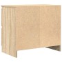 Mueble para TV madera contrachapada roble ahumado 60x35x54 cm de , Muebles TV - Ref: Foro24-861780, Precio: 64,89 €, Descuent...