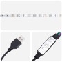 Mesilla de noche con luces LED roble artesanal 38x34x65 cm de , Mesitas de noche - Ref: Foro24-861309, Precio: 74,68 €, Descu...