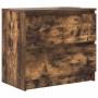 Mueble de TV madera de ingeniería roble ahumado 60x35x54 cm de , Muebles TV - Ref: Foro24-861782, Precio: 62,92 €, Descuento: %