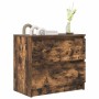Mueble de TV madera de ingeniería roble ahumado 60x35x54 cm de , Muebles TV - Ref: Foro24-861782, Precio: 62,92 €, Descuento: %
