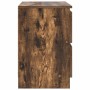 Mueble de TV madera de ingeniería roble ahumado 60x35x54 cm de , Muebles TV - Ref: Foro24-861782, Precio: 62,92 €, Descuento: %