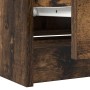 Mueble de TV madera de ingeniería roble ahumado 60x35x54 cm de , Muebles TV - Ref: Foro24-861782, Precio: 62,92 €, Descuento: %