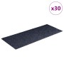 Alfombrillas escaleras autoadhesivas 30uds gris azul 60x25 cm de , Alfombrillas para escalones - Ref: Foro24-3365708, Precio:...