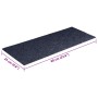 Alfombrillas escaleras autoadhesivas 30uds gris azul 60x25 cm de , Alfombrillas para escalones - Ref: Foro24-3365708, Precio:...