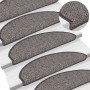 Alfombra autoadhesiva escalera sisal 30 uds marrón beige de , Alfombrillas para escalones - Ref: Foro24-3365872, Precio: 158,...