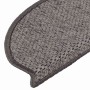 Alfombra autoadhesiva escalera sisal 30 uds marrón beige de , Alfombrillas para escalones - Ref: Foro24-3365872, Precio: 158,...