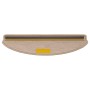 Alfombra autoadhesiva escalera sisal 30 uds 65x21x4 cm arena de , Alfombrillas para escalones - Ref: Foro24-3365879, Precio: ...