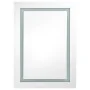 Armario de baño con espejo y LED color roble 50x13x70 cm de vidaXL, Tocadores de baño - Ref: Foro24-326492, Precio: 137,96 €,...