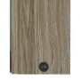 Armario de baño con espejo y LED color roble 50x13x70 cm de vidaXL, Tocadores de baño - Ref: Foro24-326492, Precio: 137,96 €,...