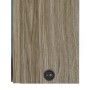 Armario de baño con espejo y LED color roble 50x13x70 cm de vidaXL, Tocadores de baño - Ref: Foro24-326492, Precio: 146,99 €,...