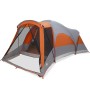 Tienda de campaña familiar túnel 8 personas impermeable naranja de , Tiendas de campaña - Ref: Foro24-4009554, Precio: 255,88...
