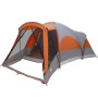 Tienda de campaña familiar túnel 8 personas impermeable naranja de , Tiendas de campaña - Ref: Foro24-4009554, Precio: 255,88...