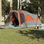 Tienda de campaña familiar túnel 8 personas impermeable naranja de , Tiendas de campaña - Ref: Foro24-4009554, Precio: 255,88...