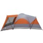 Tienda de campaña familiar túnel 8 personas impermeable naranja de , Tiendas de campaña - Ref: Foro24-4009554, Precio: 255,88...