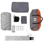Tienda de campaña familiar túnel 8 personas impermeable naranja de , Tiendas de campaña - Ref: Foro24-4009554, Precio: 255,88...