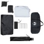 Tienda de campaña 4 personas tela opaca impermeable blanco de , Tiendas de campaña - Ref: Foro24-4009561, Precio: 134,98 €, D...