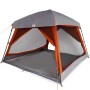 Tienda de campaña familiar 6 personas impermeable gris naranja de , Tiendas de campaña - Ref: Foro24-4009568, Precio: 190,96 ...