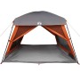 Tienda de campaña familiar 6 personas impermeable gris naranja de , Tiendas de campaña - Ref: Foro24-4009568, Precio: 190,96 ...