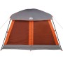 Tienda de campaña familiar 6 personas impermeable gris naranja de , Tiendas de campaña - Ref: Foro24-4009568, Precio: 190,96 ...