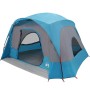 Tienda de campaña familiar para 6 personas impermeable azul de , Tiendas de campaña - Ref: Foro24-4009556, Precio: 194,86 €, ...