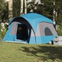 Tienda de campaña familiar para 6 personas impermeable azul de , Tiendas de campaña - Ref: Foro24-4009556, Precio: 194,86 €, ...