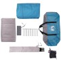 Tienda de campaña familiar para 6 personas impermeable azul de , Tiendas de campaña - Ref: Foro24-4009556, Precio: 194,86 €, ...