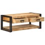 Mesa de centro 90x50x38 cm de madera maciza de mango de , Mesas de centro - Ref: Foro24-4016685, Precio: 211,52 €, Descuento: %