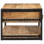 Mesa de centro 90x50x38 cm de madera maciza de mango de , Mesas de centro - Ref: Foro24-4016685, Precio: 211,52 €, Descuento: %