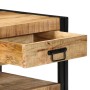 Mesa de centro 90x50x38 cm de madera maciza de mango de , Mesas de centro - Ref: Foro24-4016685, Precio: 211,52 €, Descuento: %