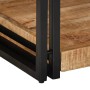 Mesa de centro 90x50x38 cm de madera maciza de mango de , Mesas de centro - Ref: Foro24-4016685, Precio: 211,52 €, Descuento: %