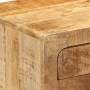 Mesilla de noche 2 uds 37x32x50 cm madera mango rugosa de , Mesitas de noche - Ref: Foro24-4104516, Precio: 241,99 €, Descuen...