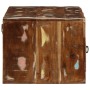 Mueble de TV de pared madera maciza reciclada 100x32x25 cm de , Almacenamiento para CD y DVD - Ref: Foro24-4104528, Precio: 1...
