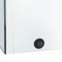 Mueble de baño con espejo LED blanco brillante 89x14x62 cm de vidaXL, Tocadores de baño - Ref: Foro24-326531, Precio: 133,20 ...