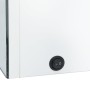 Mueble de baño con espejo LED blanco brillante 89x14x62 cm de vidaXL, Tocadores de baño - Ref: Foro24-326531, Precio: 134,08 ...