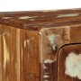Mueble de TV de pared madera maciza reciclada 100x32x25 cm de , Almacenamiento para CD y DVD - Ref: Foro24-4104528, Precio: 1...
