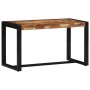Banco Multicolor 80x35x45 cm Madera Maciza Reciclada de , Bancos para recibidores y almacenamiento - Ref: Foro24-4015980, Pre...