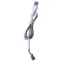Mueble de baño con espejo LED blanco brillante 89x14x62 cm de vidaXL, Tocadores de baño - Ref: Foro24-326531, Precio: 133,20 ...