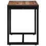 Banco Multicolor 80x35x45 cm Madera Maciza Reciclada de , Bancos para recibidores y almacenamiento - Ref: Foro24-4015980, Pre...