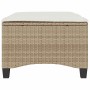 Taburetes de jardín con cojines 2 uds beige 55x55x36 cm de , Otomanas de exterior - Ref: Foro24-4108250, Precio: 115,29 €, De...