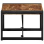 Mesa de centro 50x50x35 cm madera maciza de mango de , Mesas de centro - Ref: Foro24-4016679, Precio: 69,31 €, Descuento: %