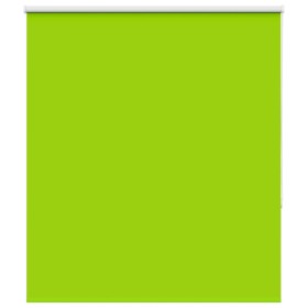 Estor Enrollable Opaco hojas verde 120x150cm Tela Ancho 116,6cm de , Persianas y estores - Ref: Foro24-4011262, Precio: 24,90...